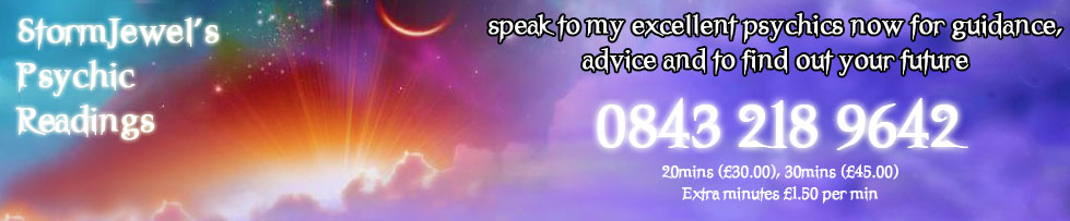 StormJewel's Psychic Readings – UK
